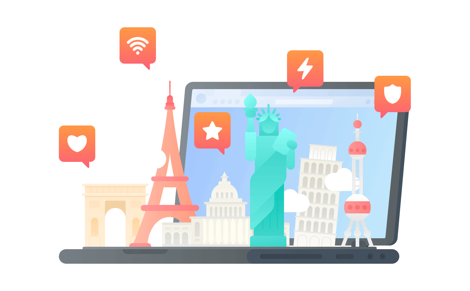 代理微信的回国vpn - 穿回国